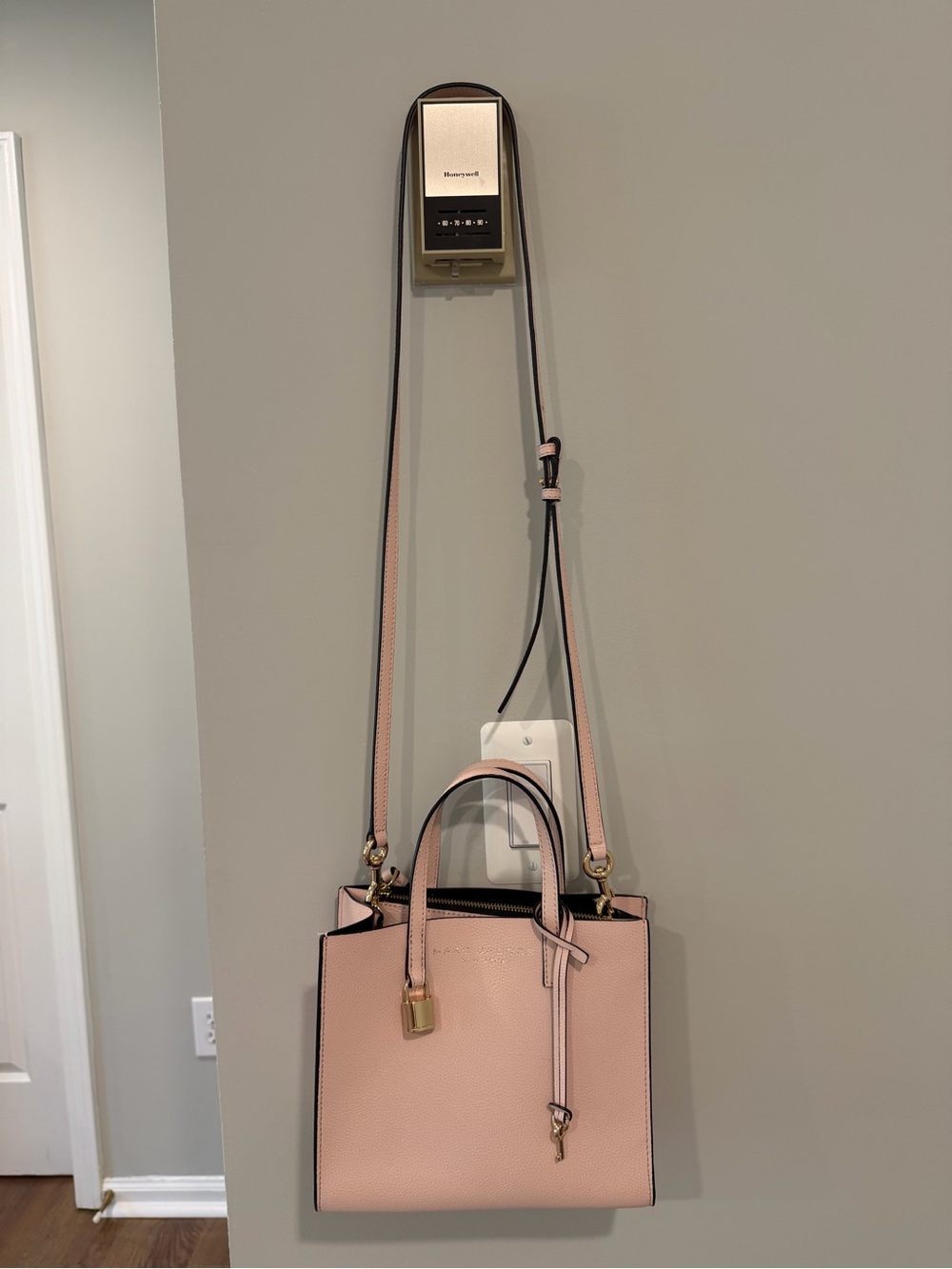 🩷Host pick🩷 Marc Jacobs Blush Small Leather Tote - Picture 9 of 9